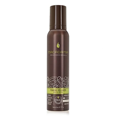 Macadamia Foaming Volumizer 6oz