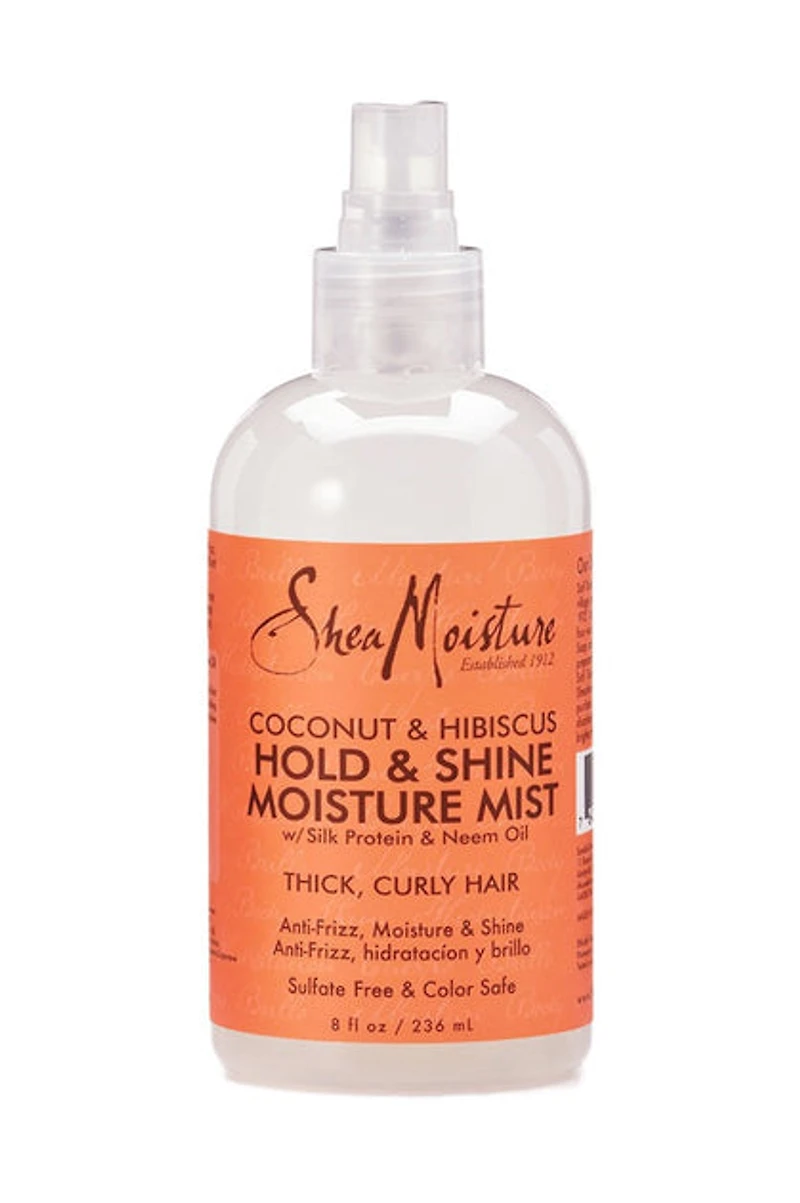 Shea Moisture Coconut & Hibiscus Hold & Shine Moisture Mist