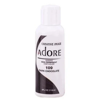 Adore semi permanent 109 dark chocolate