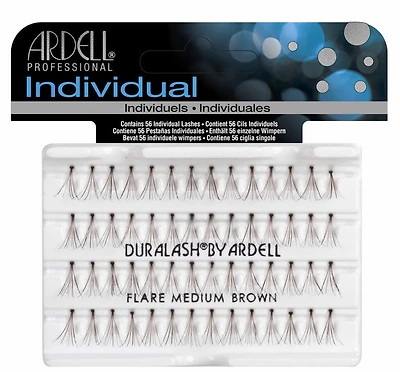 Ardell Professional Individual: flare medium brown