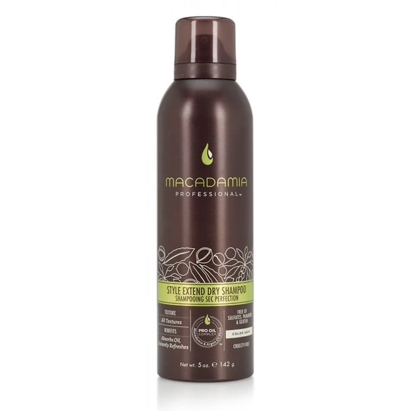 Macadamia Style Extend Dry Shampoo 5oz