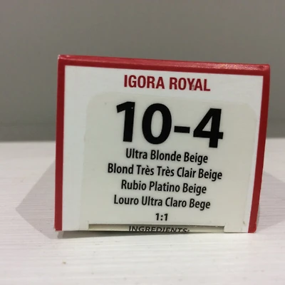 Schwarzkopf Igora Royal: 10-4