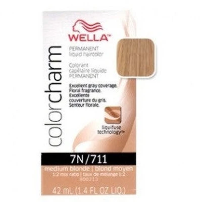 Wella Colorcharm Liquid 7N/711