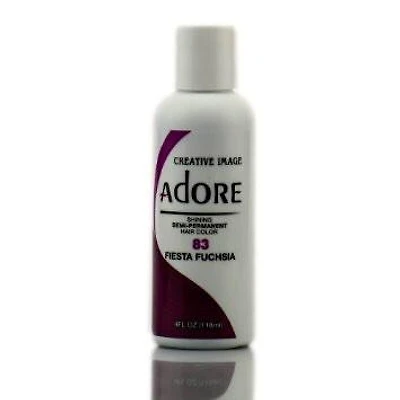 Adore Semi-Permanent Hair Color 83 Fiesta Fuchsia