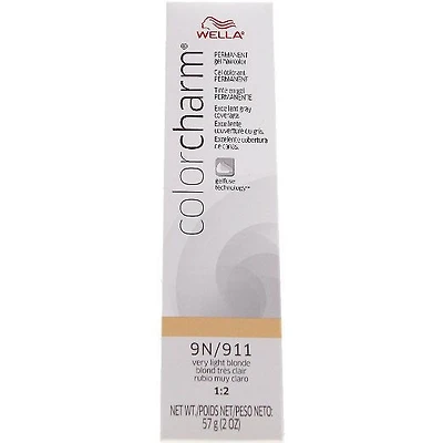Wella color charm gel 9N/911
