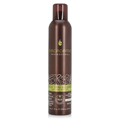 Macadamia Style Lock Strong Hold Hairspray 10oz