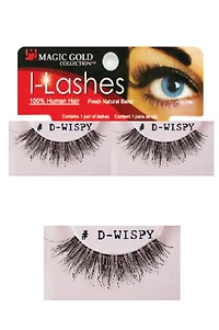 Magic Gold I-Lashes D-Wispy Black