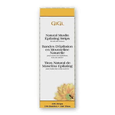 Gigi Natural Muslin Stripe 3