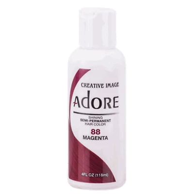 Adore Semi-Permanent Hair Color 88 Magenta