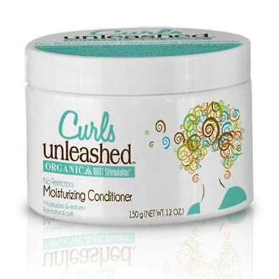 Curls Unleashed No Restriction Moisturizing Conditioner