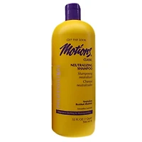 Motions neutralizing shampoo