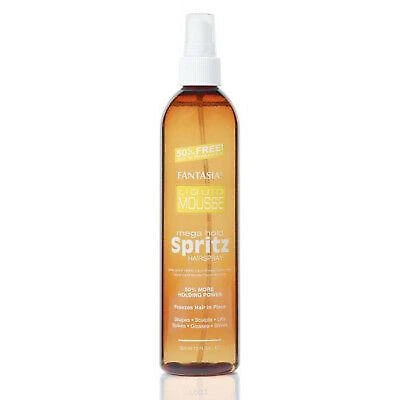IC. Liquid Mousse Mega Hold Hairspray