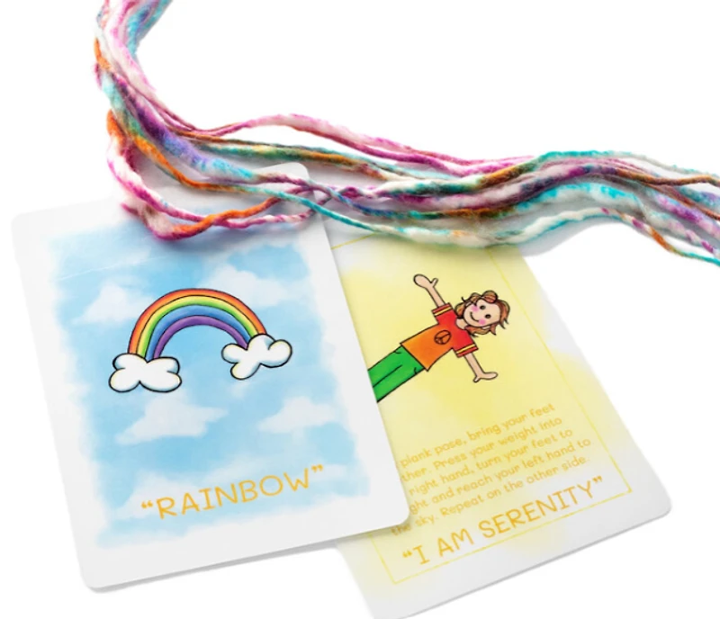 Mindfulness & Movement Cards - 3 Sisters Yoga