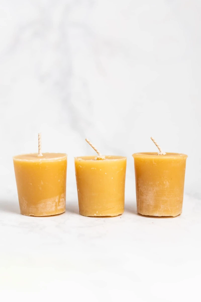 Votive Beeswax Candle