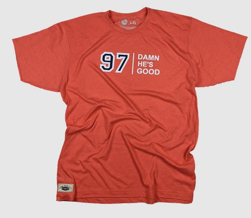 97 Damn He's Good Tee