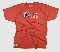 97 Damn He's Good Tee