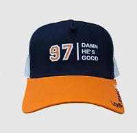 97 Damn He's Good Trucker Hat