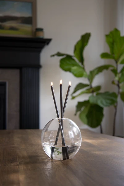 Clear Vase Neva Collection