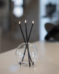 Clear Vase Neva Collection