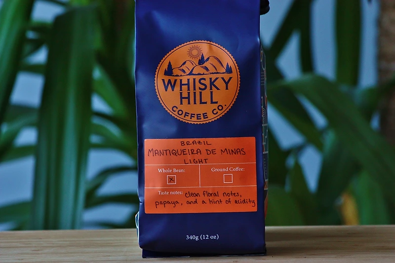 Whiskey Hill Coffee Co. - Brazilian Light