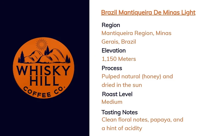 Whiskey Hill Coffee Co. - Brazilian Light