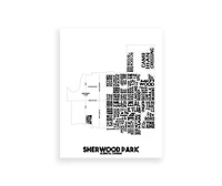 Sherwood Park - Damon D Chan Map Design