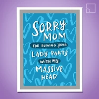 Lady Parts Card - Design Corner