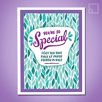 You're so Special Card - Design Corner