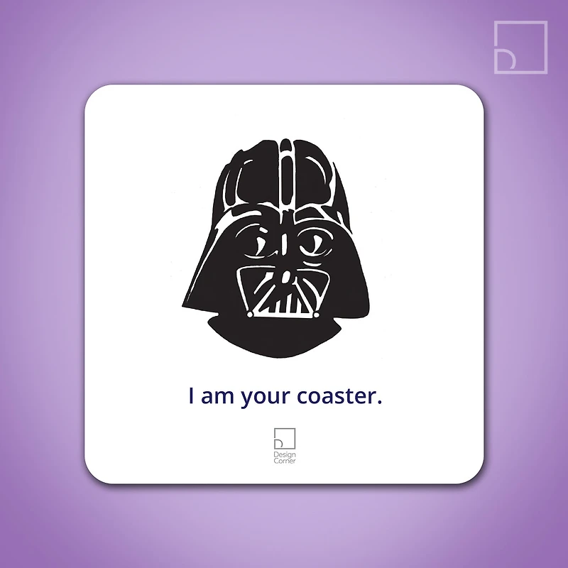 Star Wars Coaster - Design Corner