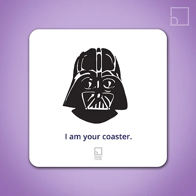 Star Wars Coaster - Design Corner