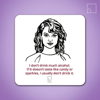 Taylor Swift Coaster - Design Corner