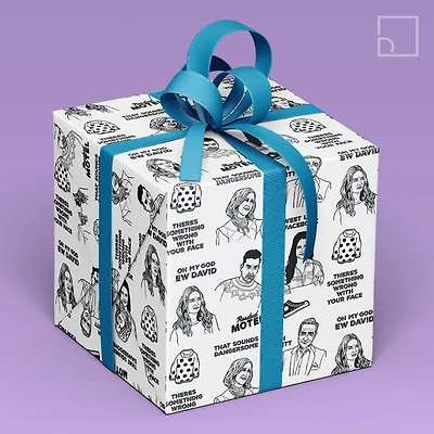 Schitts Creek Gift Wrap - Design Corner