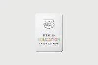 Education Cards - Alberta Press and Paper