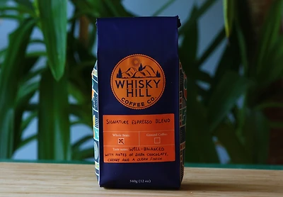 Whiskey Hill Coffee Co. - Signature Espresso Blend