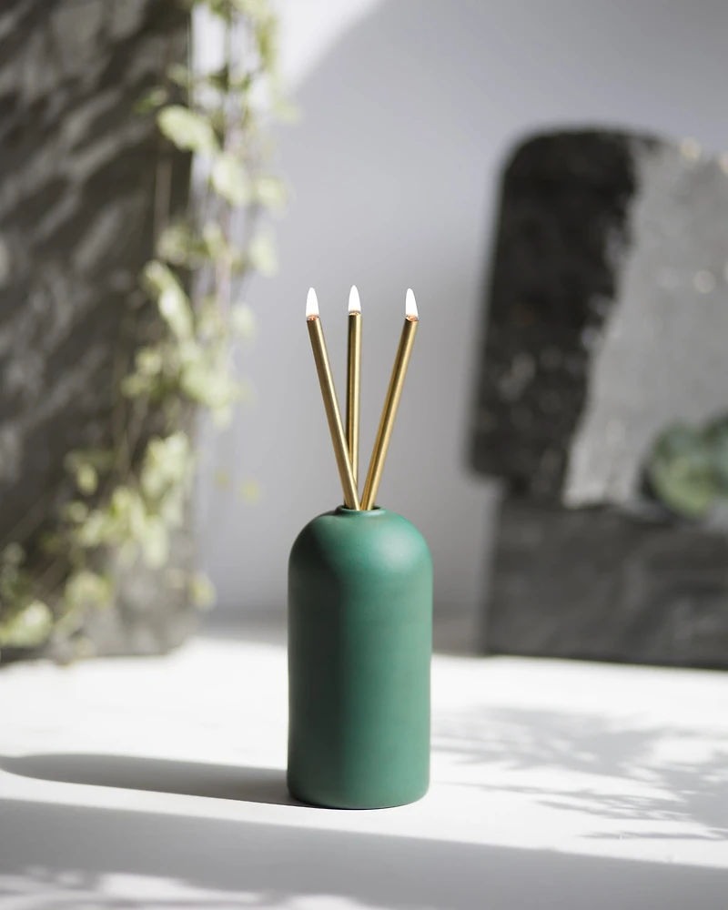 Green Vase Wylie Collection