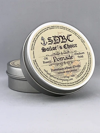 Medium Hold Pomade - Salty Dog
