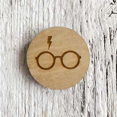 Harry Potter Magnet - Etch'd Designs