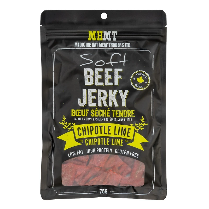 Chipotle Lime Soft Beef Jerky - MHMT