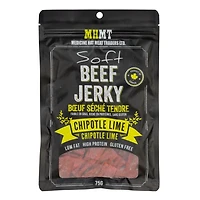 Chipotle Lime Soft Beef Jerky - MHMT