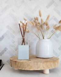 Misty / Square Vase - Everlasting Candle Co