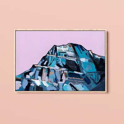Mount Edith Cavell Art Print
