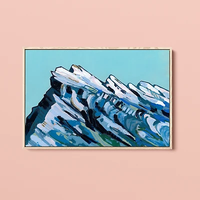 Mount Rundle Art Print