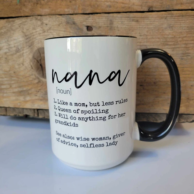 Nana Definition Mug - All Decked Out