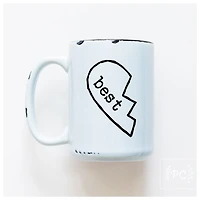 BEST BABE - MUG - PRAIRIE CHICK PRINTS
