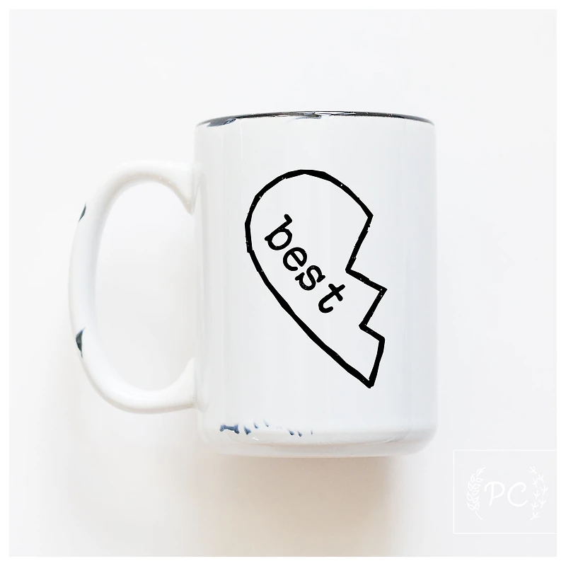 BEST BABE - MUG - PRAIRIE CHICK PRINTS