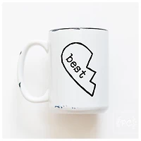 BEST BABE - MUG - PRAIRIE CHICK PRINTS