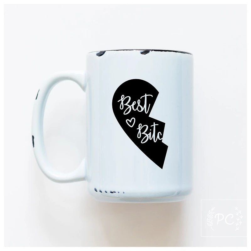 BEST BITCHES - MUG - PRAIRIE CHICK PRINTS