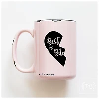 BEST BITCHES - MUG - PRAIRIE CHICK PRINTS
