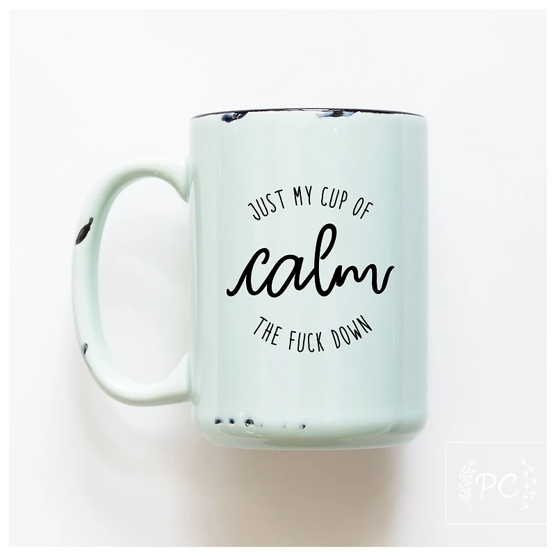 My Cup Of Calm Mug