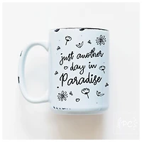 PARADISE - MUG - PRAIRIE CHICK PRINTS